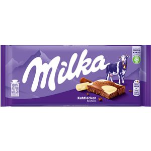 Tafelschokolade Milka Kuhflecken