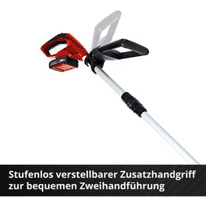 Produktbild für Rasentrimmer Einhell GE-CT 18 Li-Solo, Akku