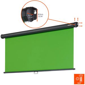 Produktbild für Greenscreen Celexon Rollo Chroma Key