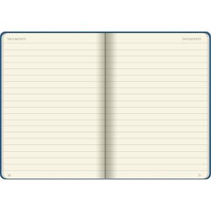 Produktbild für Notizbuch Leuchtturm1917 Medium, 342922, Marine, A5