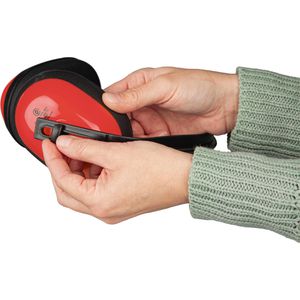 Produktbild für Kapselgehörschutz Portwest PW40