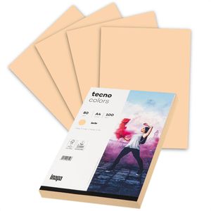 Kopierpapier Inapa tecno colors, 2100019177, A4