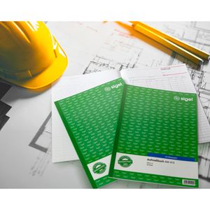 Produktbild für Aufmaßbuch Sigel SD069, A4