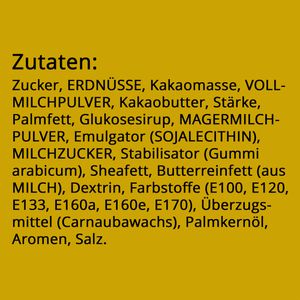 Produktbild für Schokobonbons M&amp;Ms Peanut