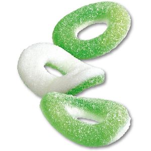 Produktbild für Fruchtgummis Trolli Apfelringe
