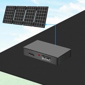 Produktbild für Solarpanel LogiLink PA0340, faltbar