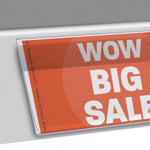 Produktbild für Scannerschiene Böttcher-AG DBR 52, mit C-Raste, 100 x 52 mm