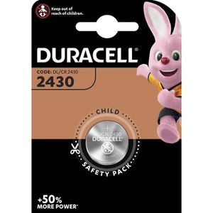 Knopfzelle Duracell CR2430 / DL2430