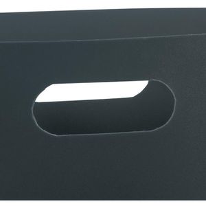 Produktbild für Heftbox Brunnen 104163580, aus Kunststoff, A4