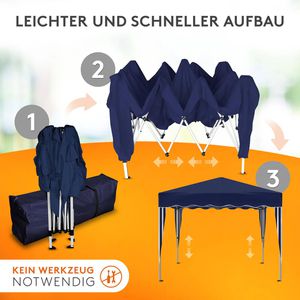 Produktbild für Pavillon Kronenburg 198, blau