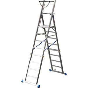 Produktbild für Podestleiter Krause Stabilo, 127648