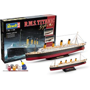 Modellbausatz Revell 05727 Geschenk-Set R.M.S. Titanic