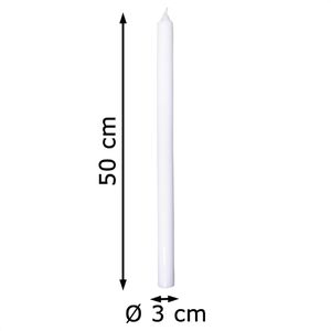 Produktbild für Kerzen Rayher 3127000, Kommunionkerze