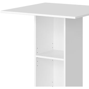 Produktbild für Bartisch Vicco Rodeo weiß