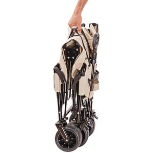 Produktbild für Bollerwagen DEMA Beach 80, faltbar