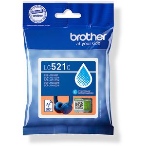 Produktbild für Tinte Brother LC-521C cyan