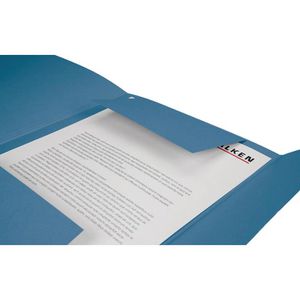 Produktbild für Jurismappe Falken 80001316, A4, blau