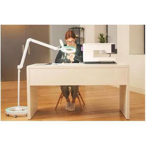 Produktbild für Lupenleuchte Lumeno 7215 MKIII, 127 mm Glaslinse, LED