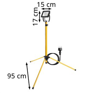 Produktbild für Baustrahler Goobay 57844, LED, Netzbetrieb mit 2,5 m Kabel