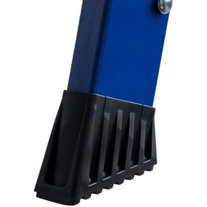 Produktbild für Klapptritt Krause Treppy PlusLine, 130341, blau, aus Aluminium