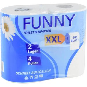 Produktbild für Toilettenpapier Funny AG-500