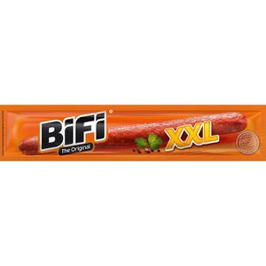Produktbild für Fleischsnack BiFi Original XXL, herzhafte Salami