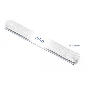 Produktbild für Kabelschlauch DeLock 20816, weiß