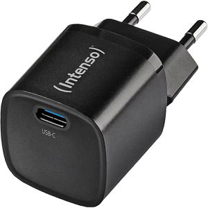 USB-Ladegerät Intenso GaN Power Adapter W30C2, 30 Watt