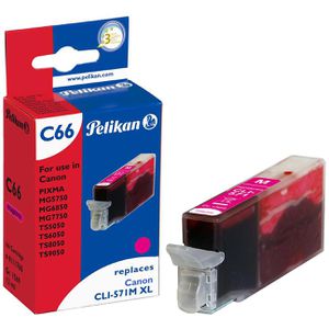 Tinte Pelikan für Canon CLI-571M XL