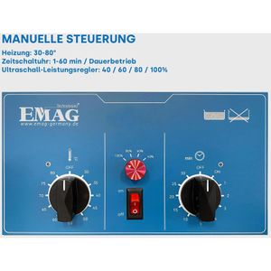Produktbild für Ultraschallreinigungsgerät Emag Emmi 40 HC Plus