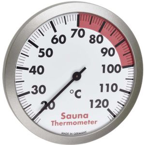 Saunathermometer TFA 40.1053.50, Ø 120 mm