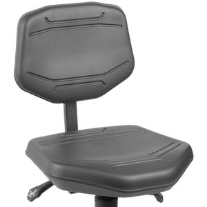 Produktbild für Arbeitsstuhl meychair PRO+ W30-TR-PU-010101, schwarz