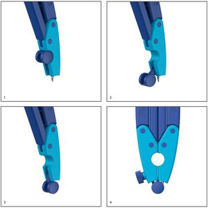 Produktbild für Zirkel Pelikan 700818 griffix
