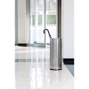 Produktbild für Schirmständer Durable 3371-23, silber