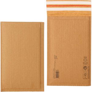 Produktbild für Polsterversandtaschen WaveBag Typ B, für Format A6