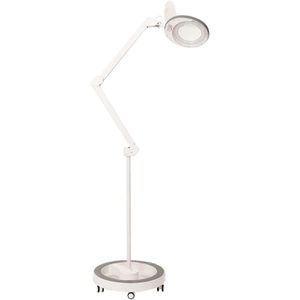 Produktbild für Lupenleuchte Lumeno 7218 MKIII, mit Rollstativ