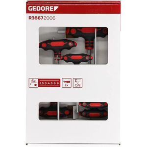 Produktbild für Sechskantschlüssel GEDORE-Red R38672006