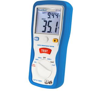 Produktbild für Multimeter PeakTech P 2700, digital, RMS