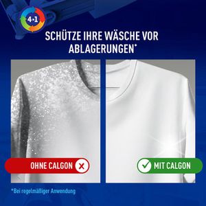 Produktbild für Wasserenthärter Calgon Power 4in1, für Waschmaschine, Pulver