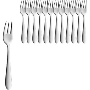 Kuchengabeln WMF Professional Sara, Edelstahl