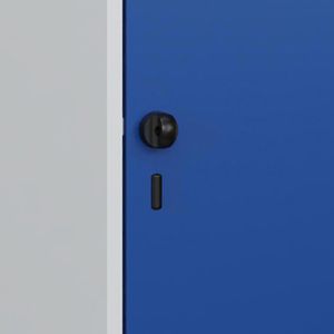 Produktbild für Spind CP-Möbel Classic PLUS, blau