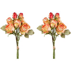 Kunstblume Creativ-green Vintagerosenbund