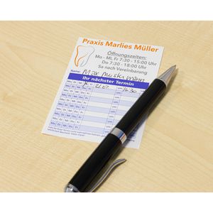 Produktbild für Terminzettel König&amp;Ebhardt 8655651, A7