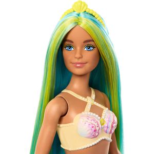 Produktbild für Puppe Barbie Meerjungfrau, ab 3 Jahre