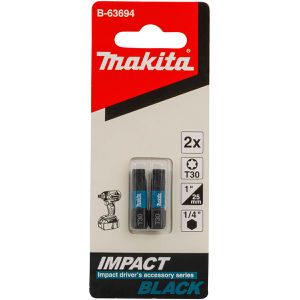Bitset Makita T30 Impact Black, B-63694