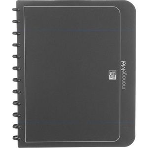 Produktbild für Sichtbuch Oxford 100205607 manageMe!, aus PP, A4