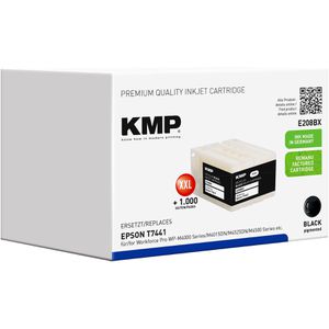 Produktbild für Tinte KMP E208BX für Epson T7441