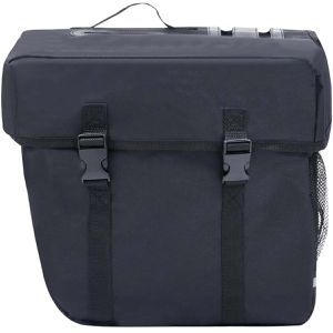 Produktbild für Gepäckträgertasche vidaXL 93251, schwarz, 35 Liter