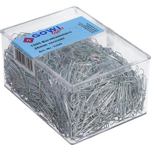 Produktbild für Büroklammern GOWI-Office 26mm