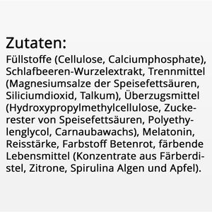Produktbild für Melatonin Klosterfrau Intens, 30 Tabletten für 30 Nächte
